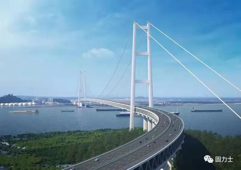 郑州固力士加入狮子洋通道项目，助力区域交通发展